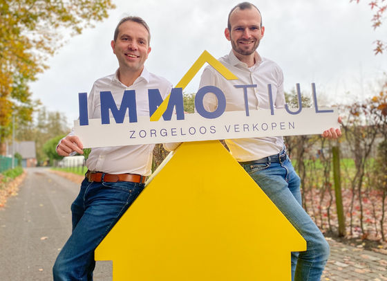 Metamorfose voor Immotijl: “Nieuwe look en feel”