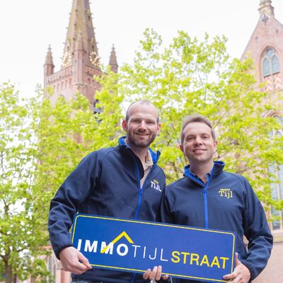 ImmoTijl doopt straten symbolisch om tot &lsquo;ImmoTijl-straten&rsquo;