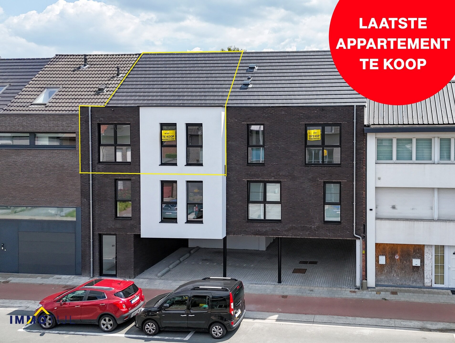 Aalst, Bredestraat 377 PROJECT - LAATSTE APPT in Aalst
