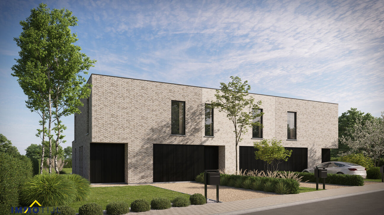 Herdersem, Grote Baan 299 - 301 - 303 in Aalst Herdersem