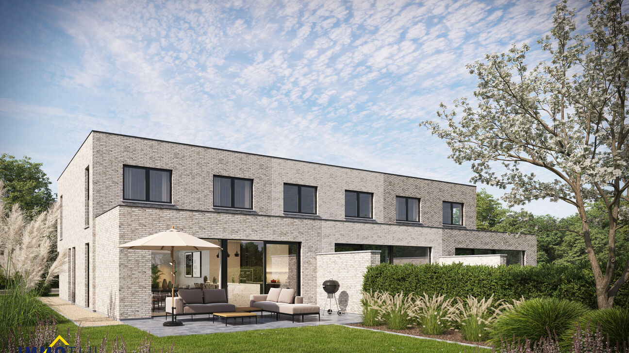 Herdersem, Grote Baan 299 - 301 - 303 in Aalst Herdersem