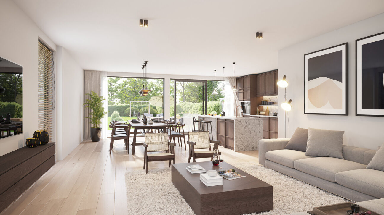 Herdersem, Grote Baan 299 - 301 - 303 in Aalst Herdersem