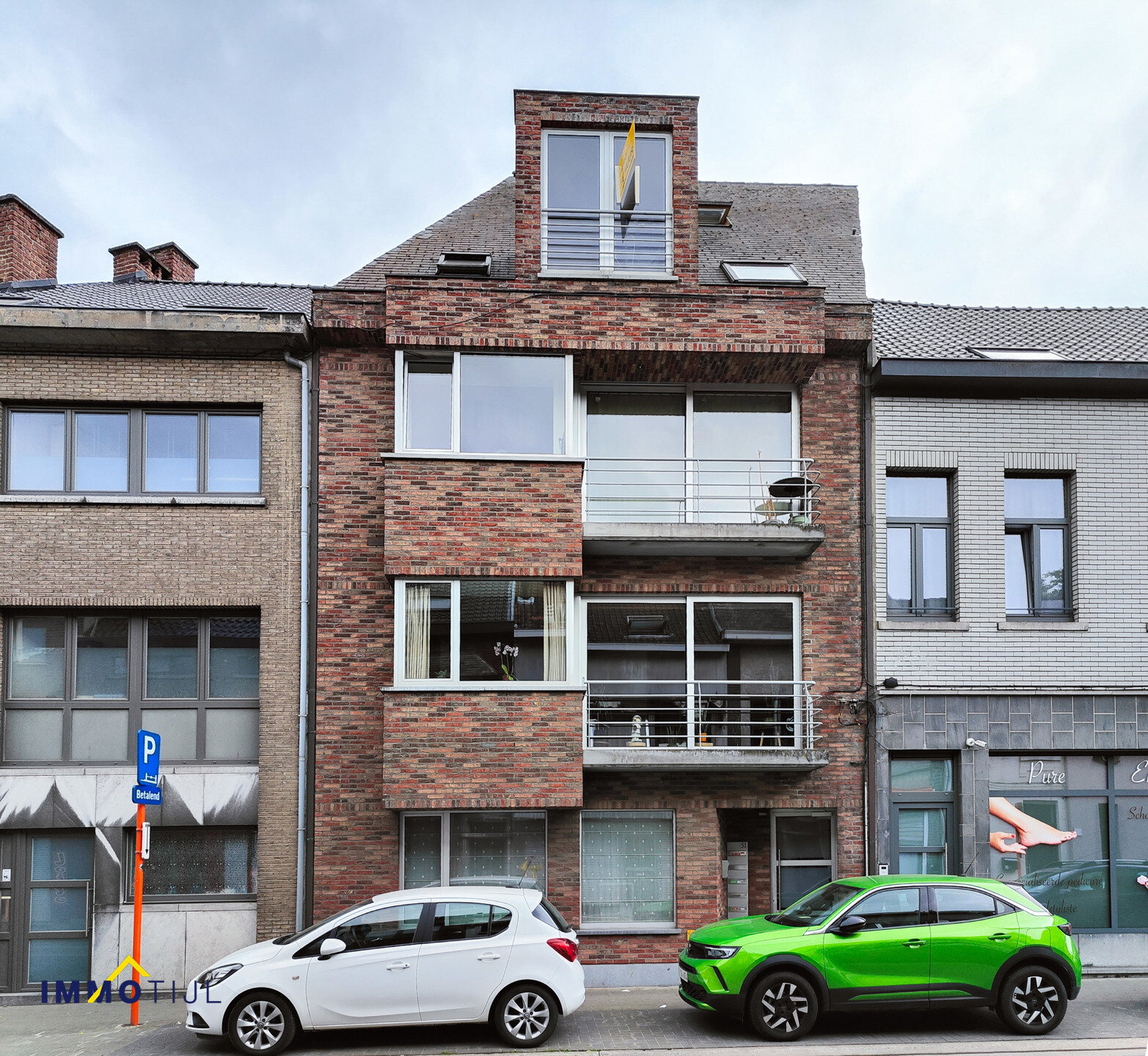 Appartement te huur in Aalst