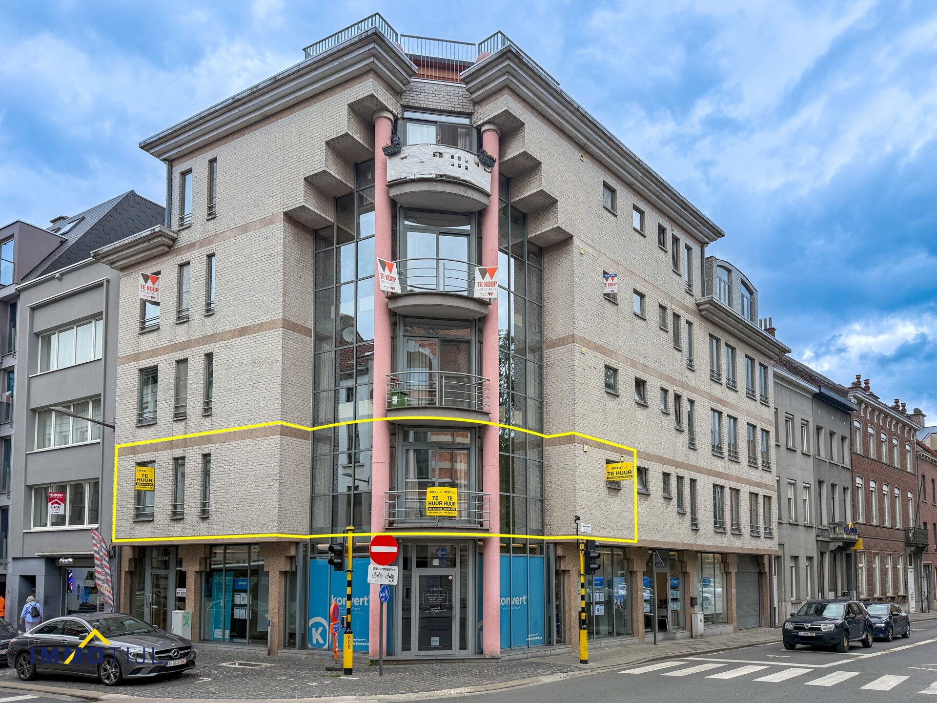 Appartement te huur in Aalst
