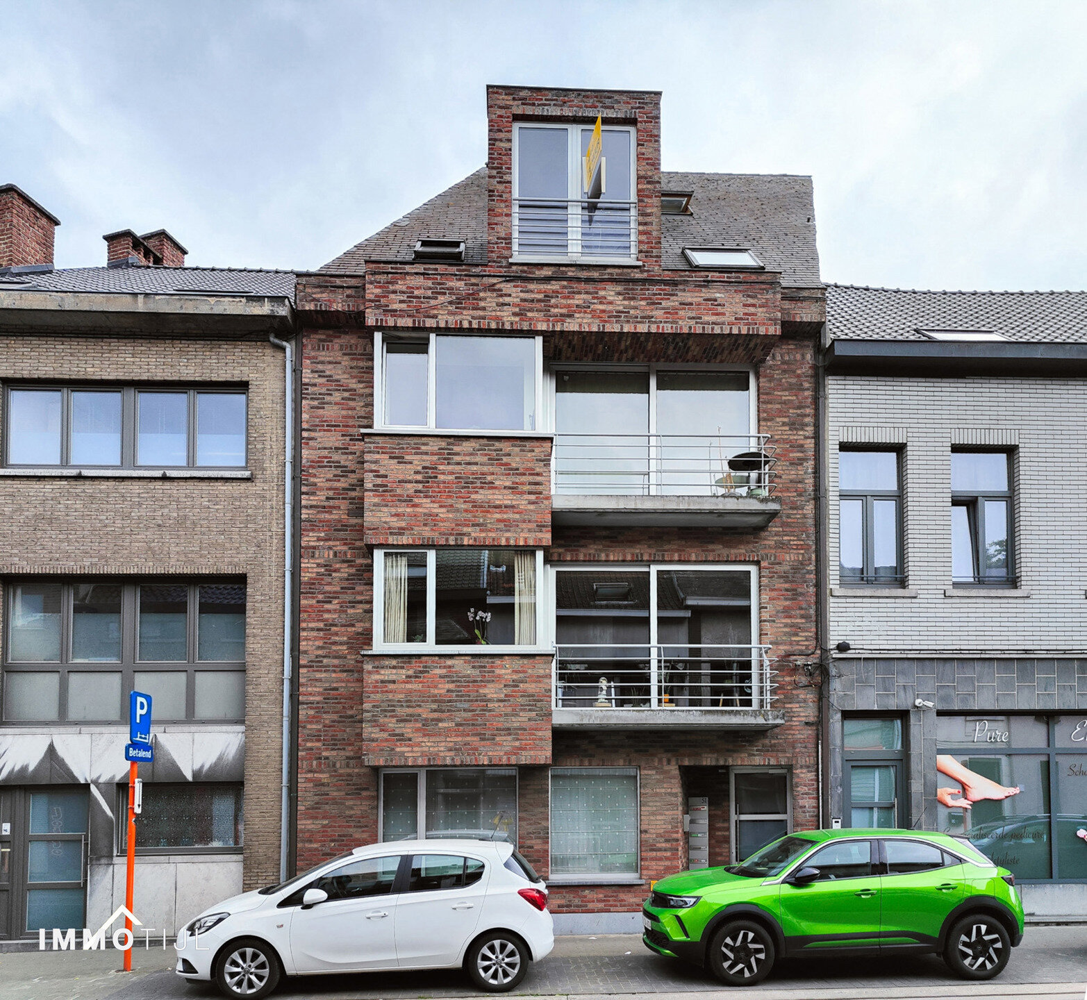 Appartement te huur in Aalst