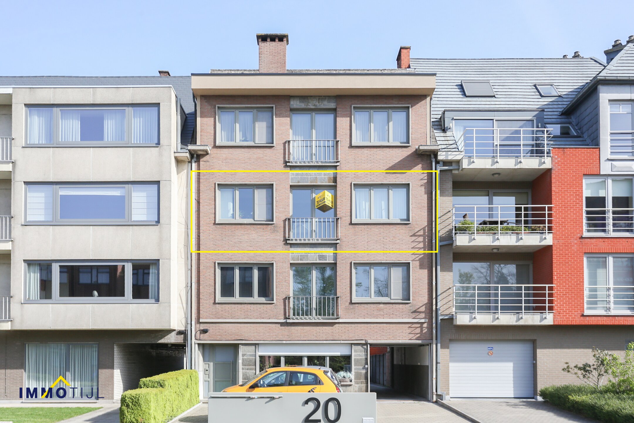Appartement te huur in Dendermonde