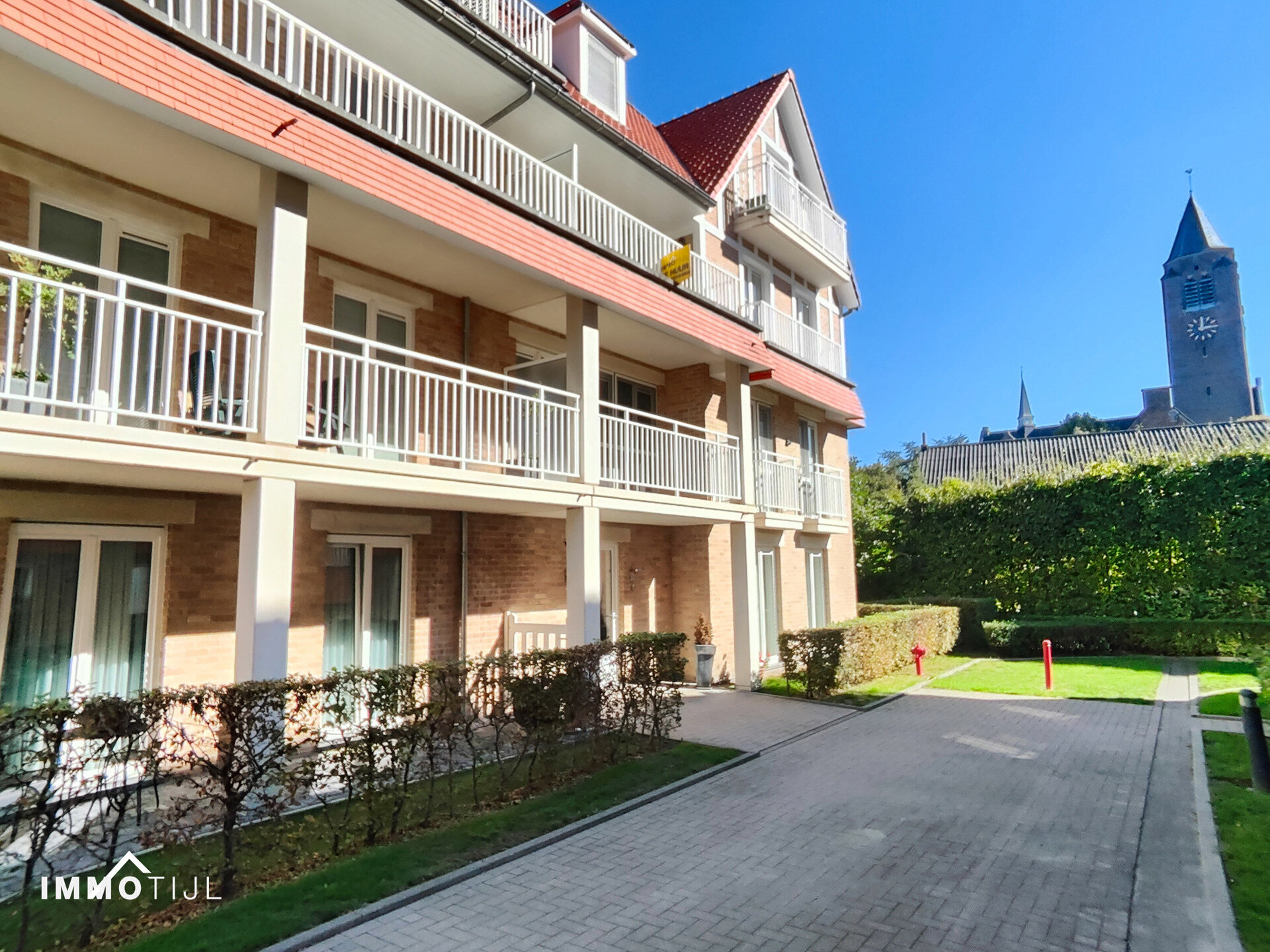 Appartement te huur in Erembodegem