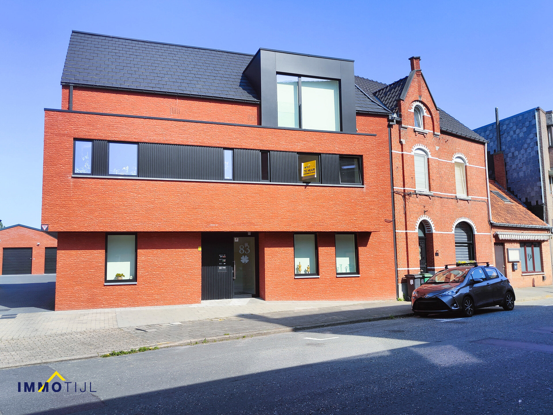 Appartement te huur in Hofstade