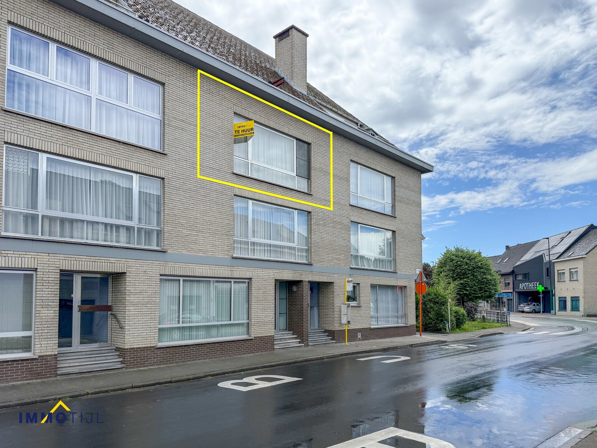 Appartement te huur in Hofstade