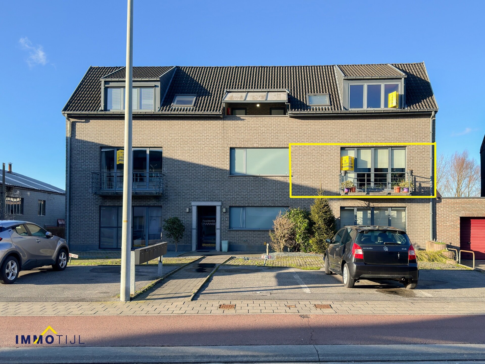 Appartement te koop in Aalst
