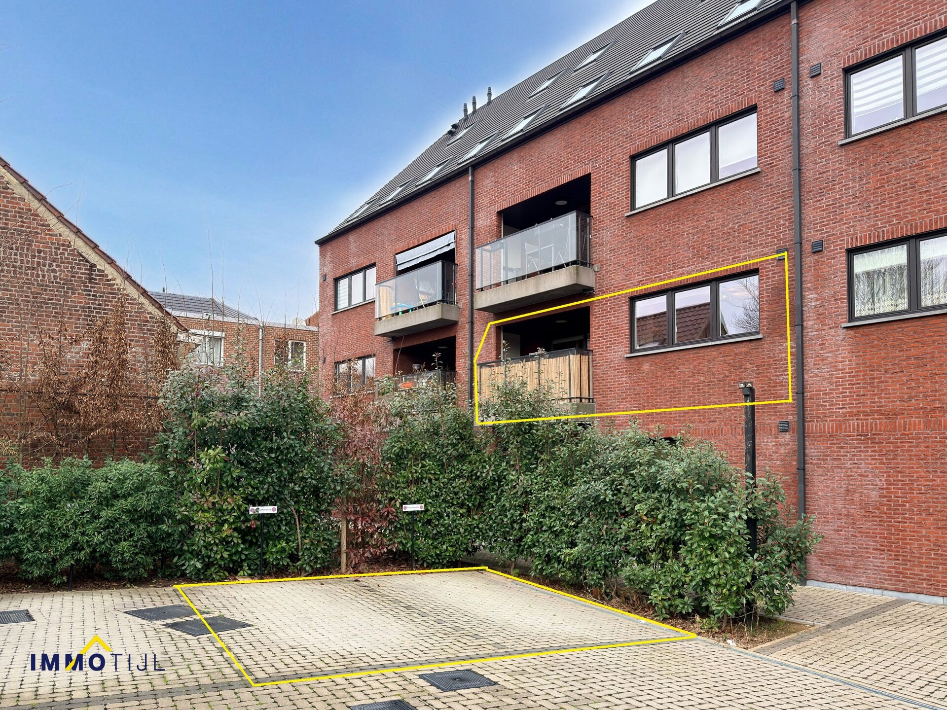 Appartement te koop in Asse