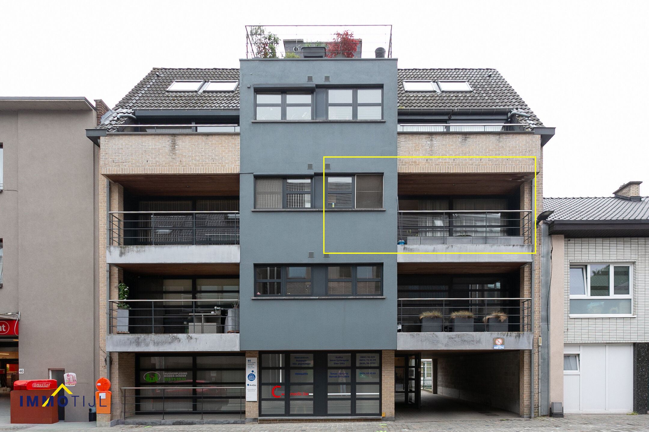Appartement te koop in Erembodegem