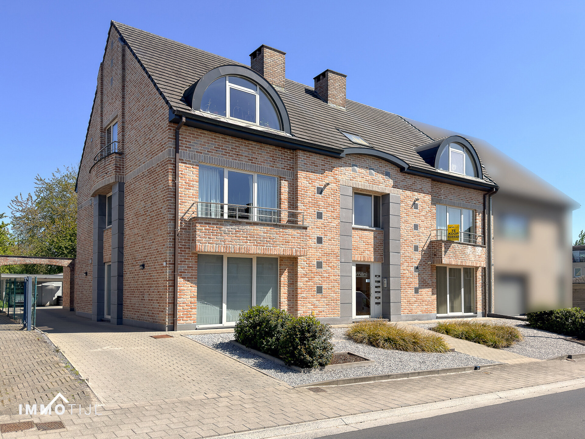Appartement te koop in Iddergem