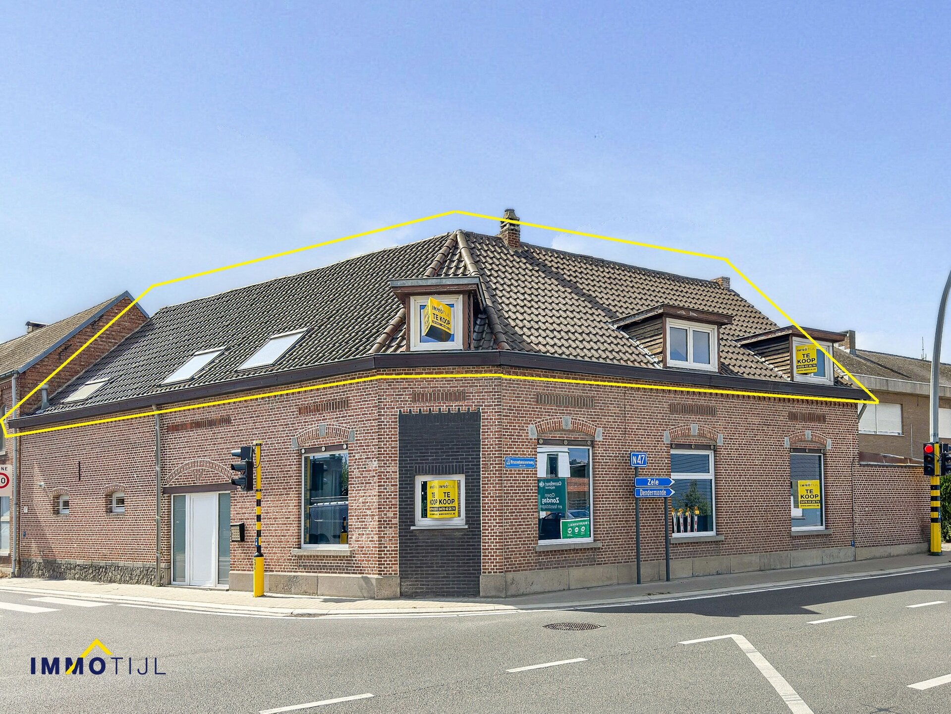 Appartement te koop in Lebbeke
