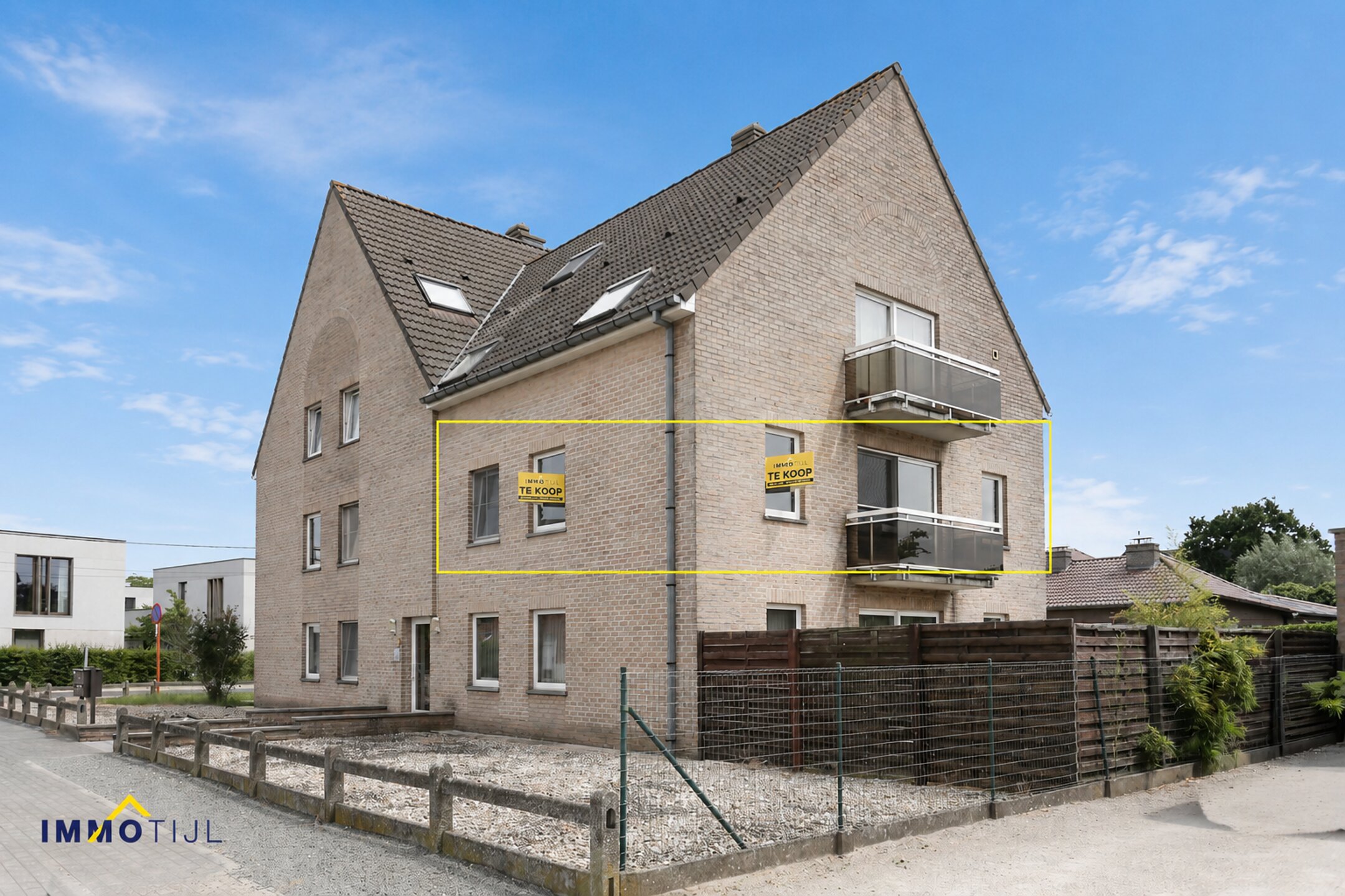 Appartement te koop in Lebbeke