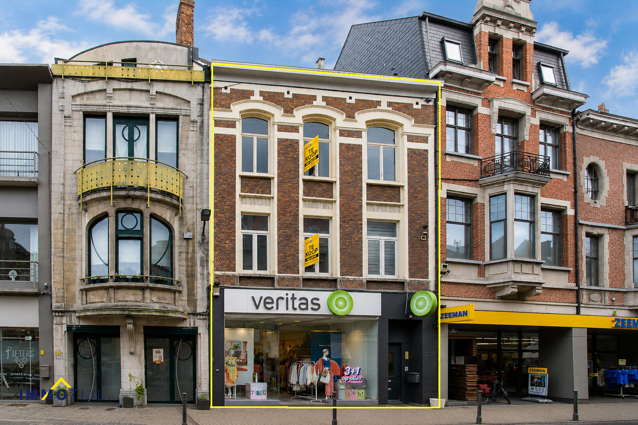 Appartementsgebouw te koop in Dendermonde