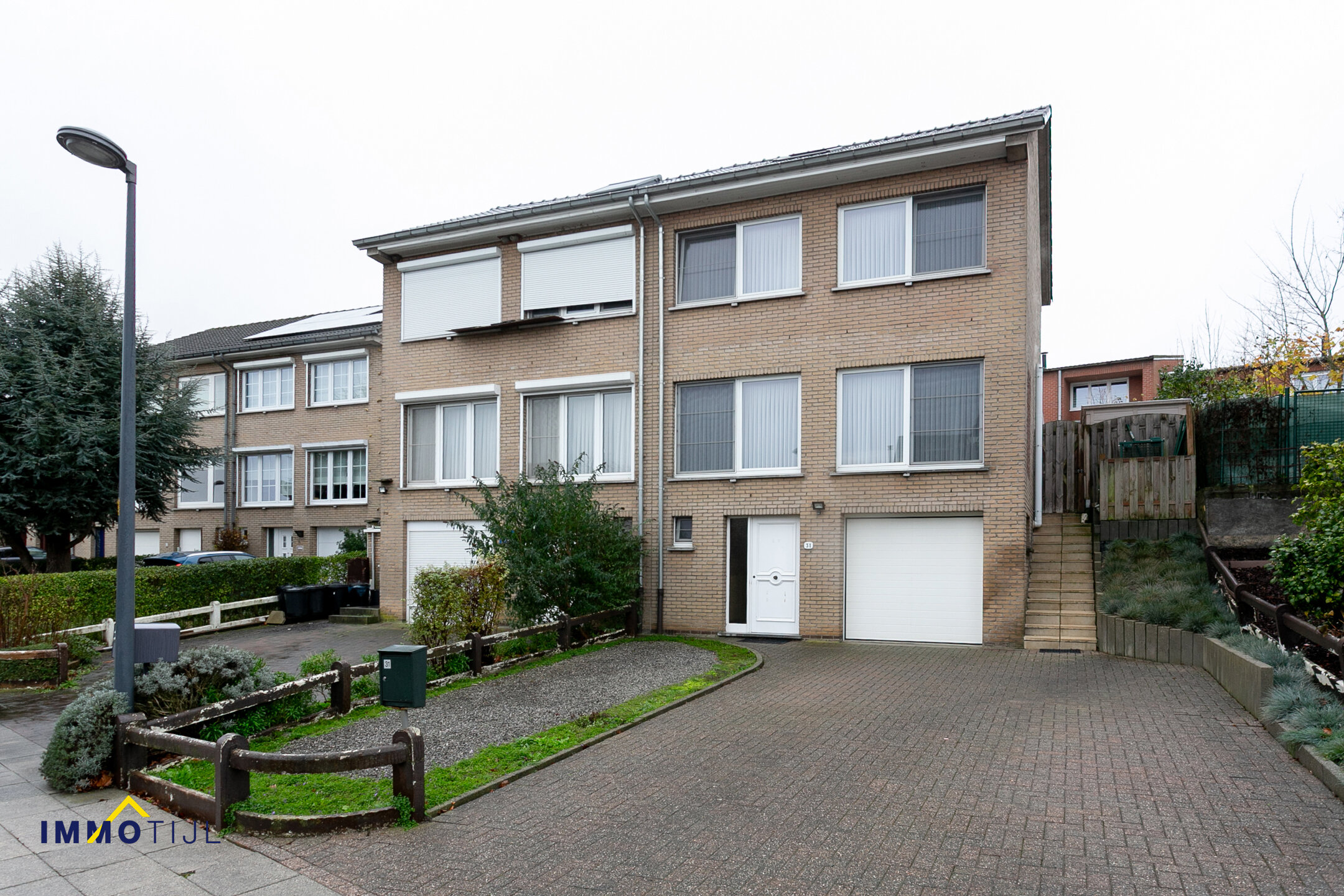 Bel-etage te koop in Asse