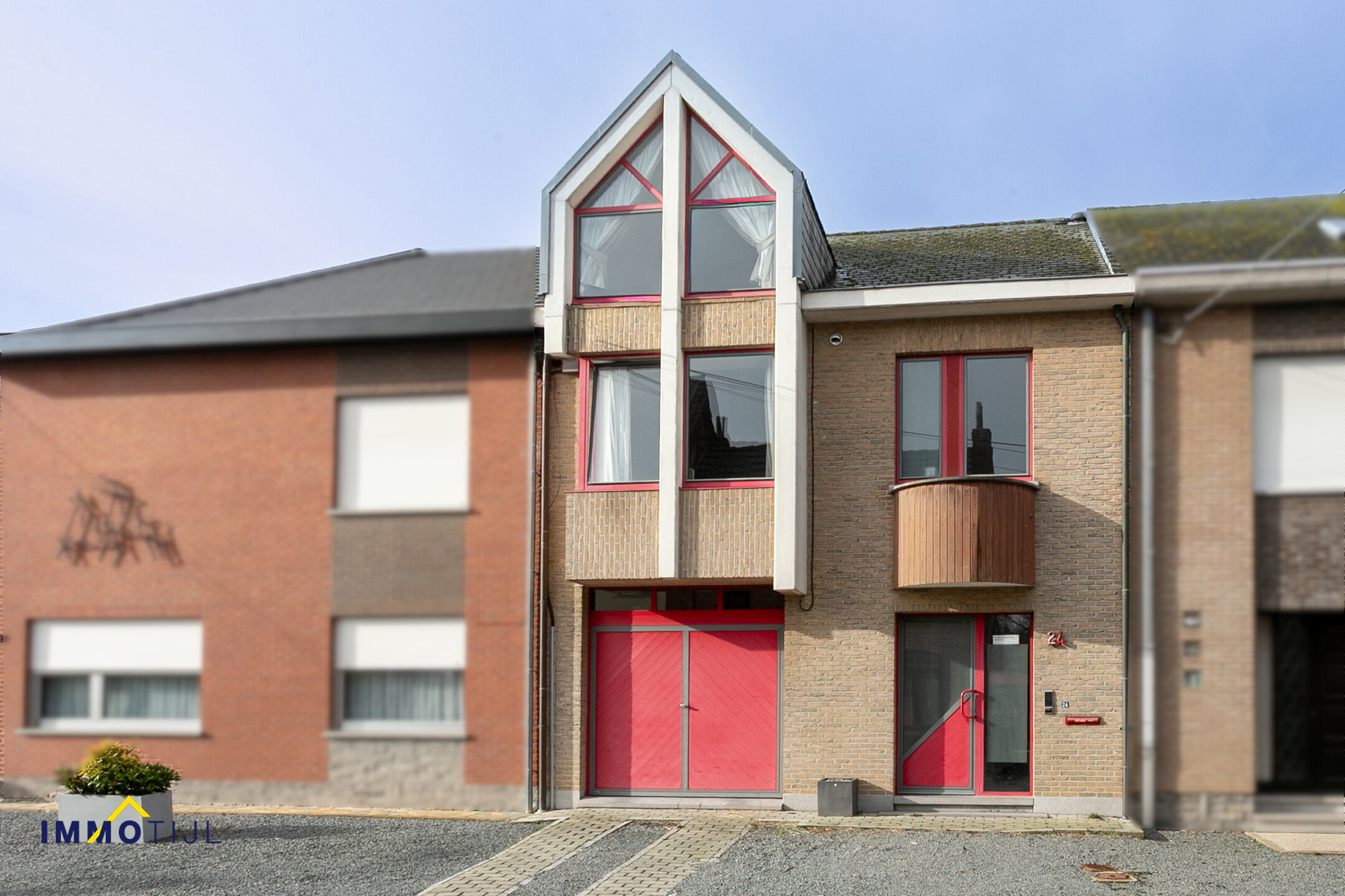 Bel-etage te koop in Lebbeke