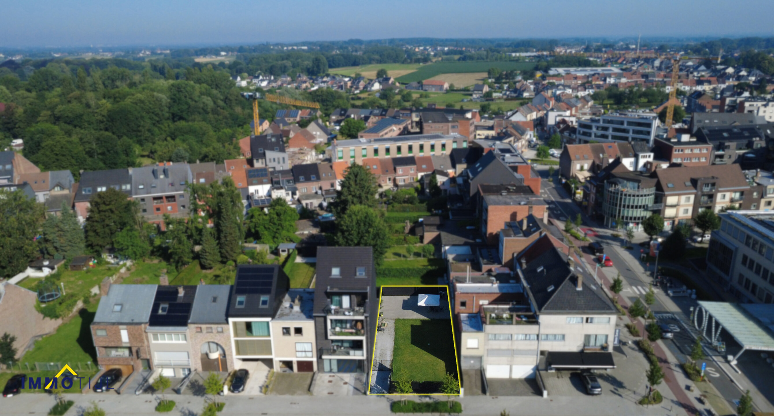 Bouwgrond te koop in Asse