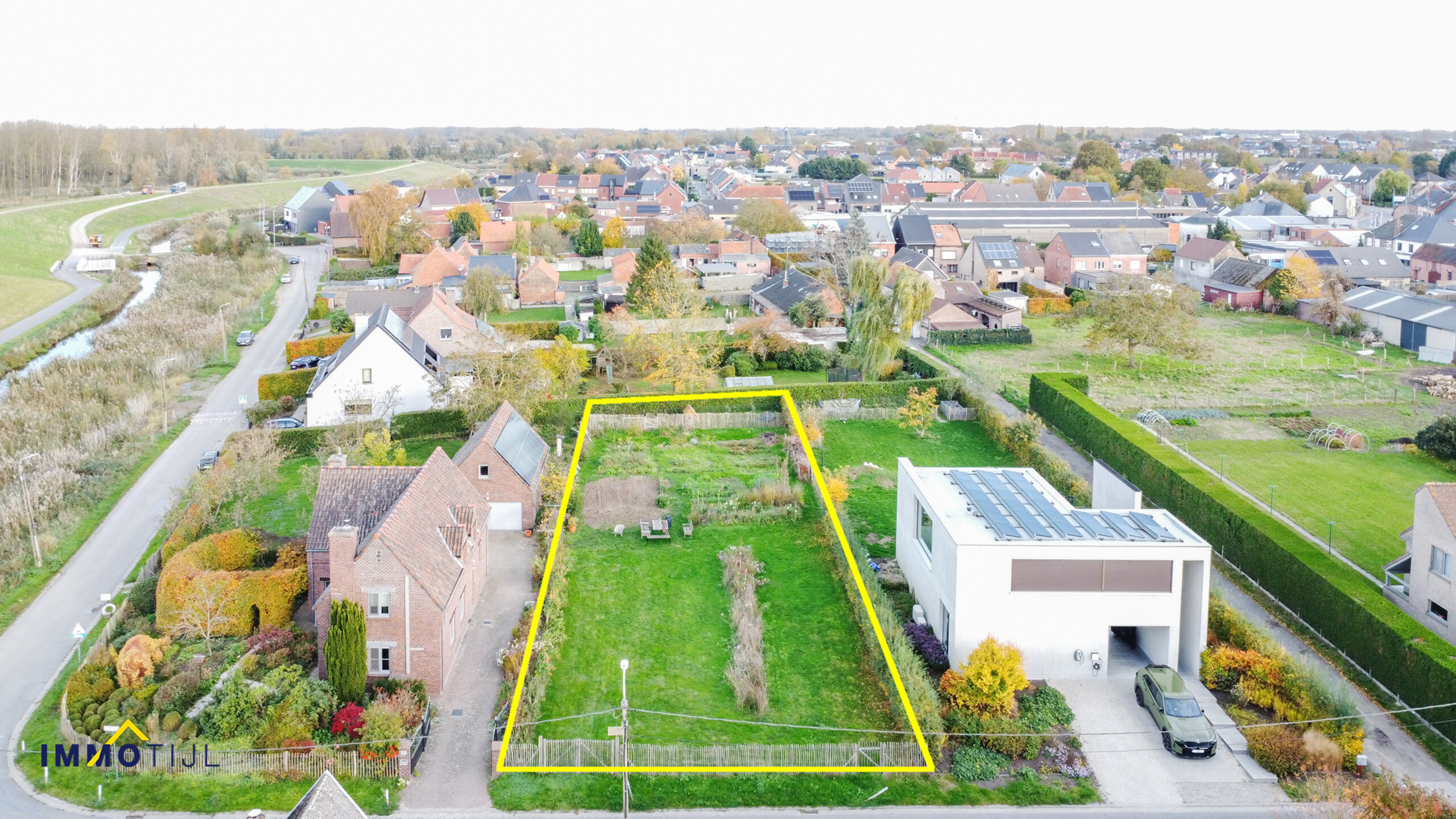 Bouwgrond te koop in Baasrode