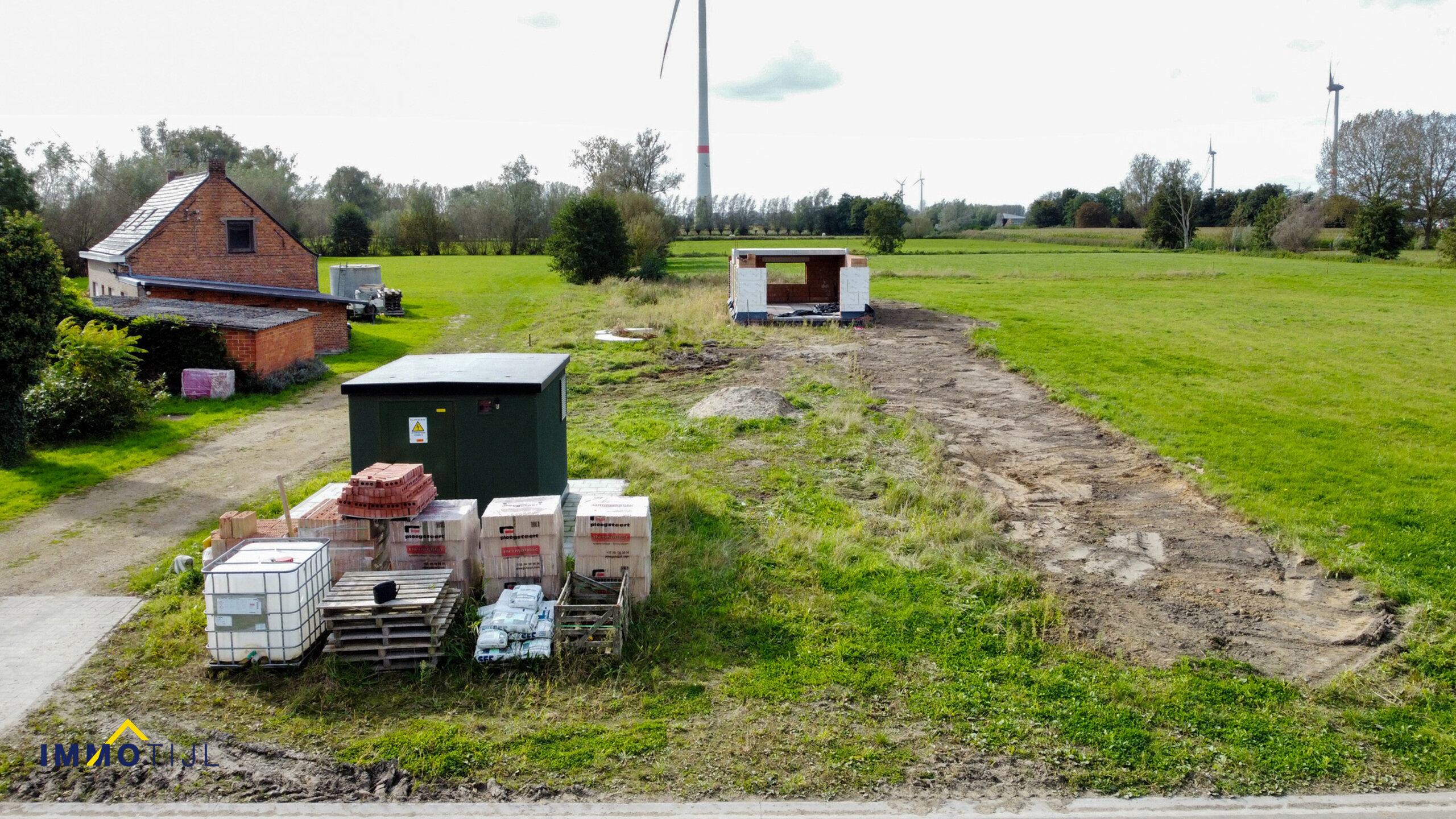 Bouwgrond te koop in Laarne