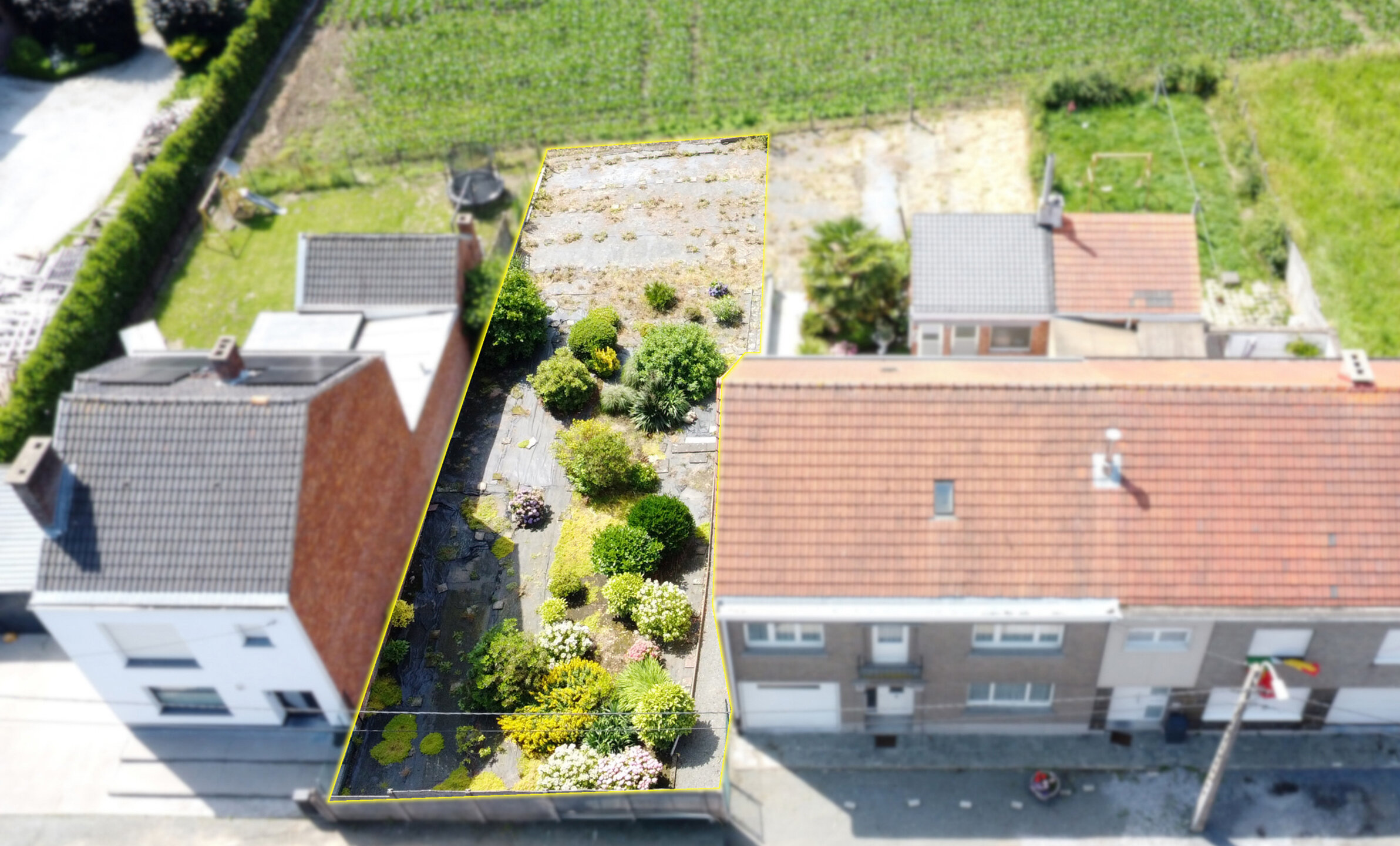 Bouwgrond te koop in Lebbeke