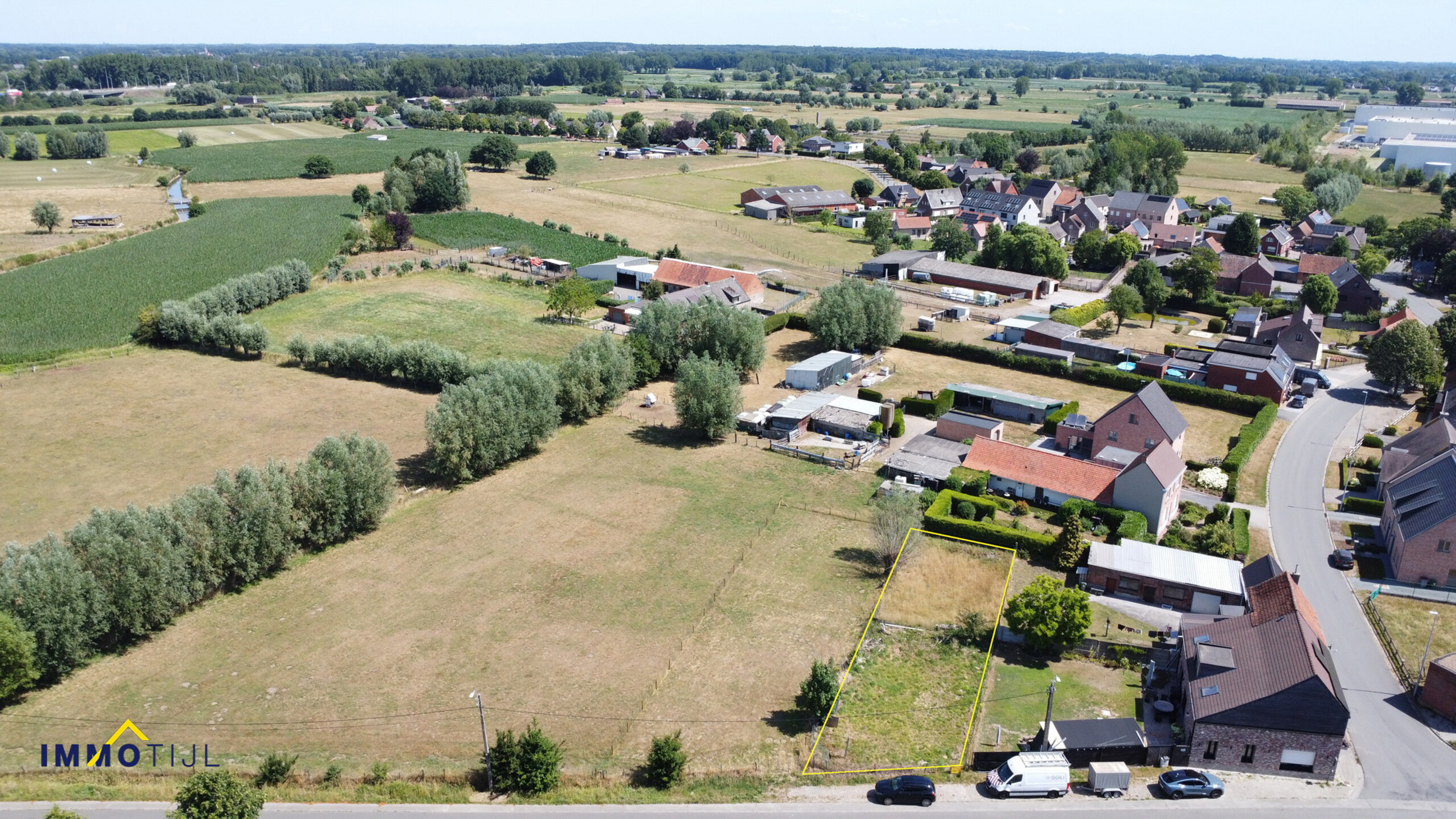 Bouwgrond te koop in Zele