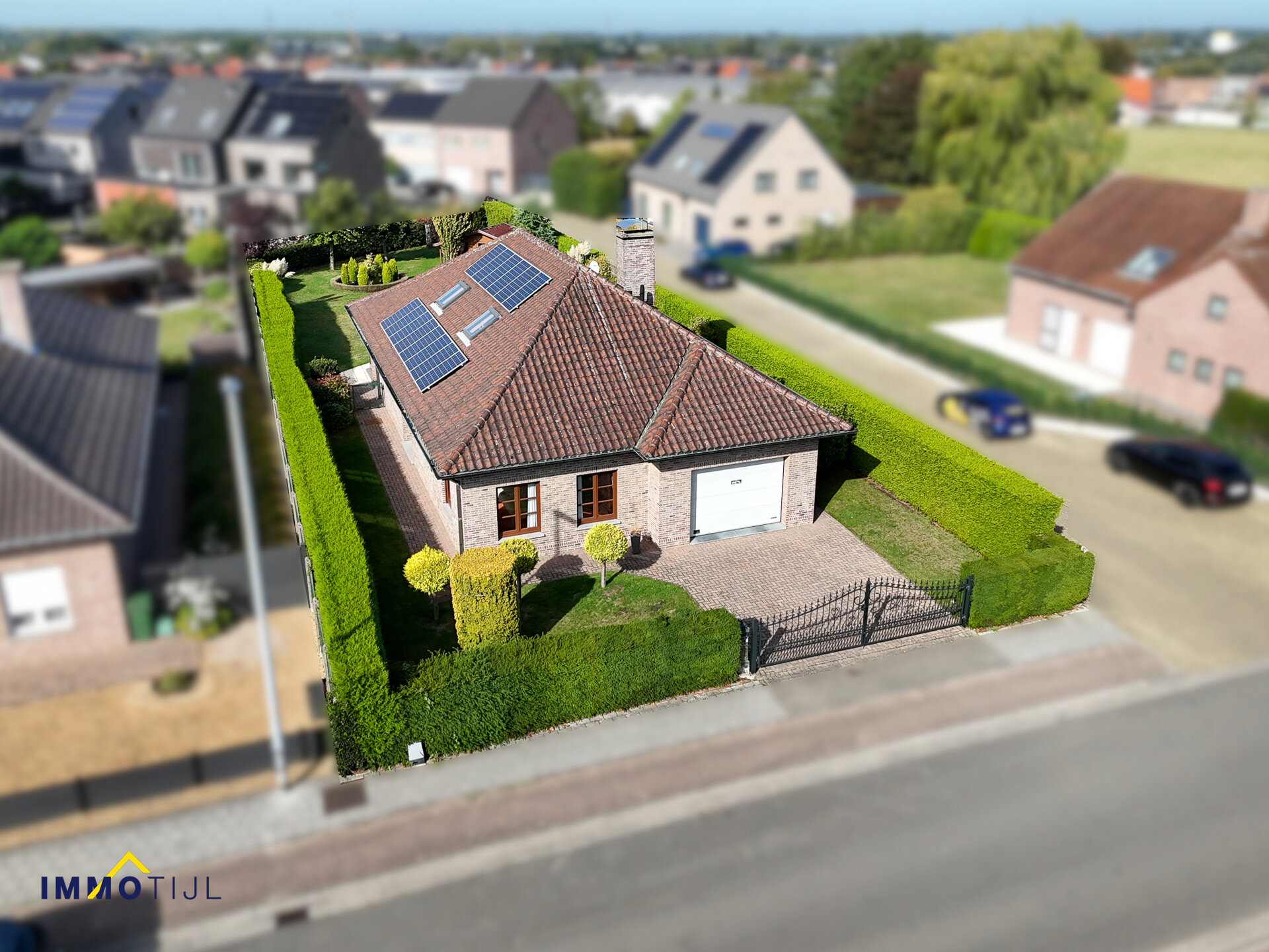 Bungalow te koop in Aalst