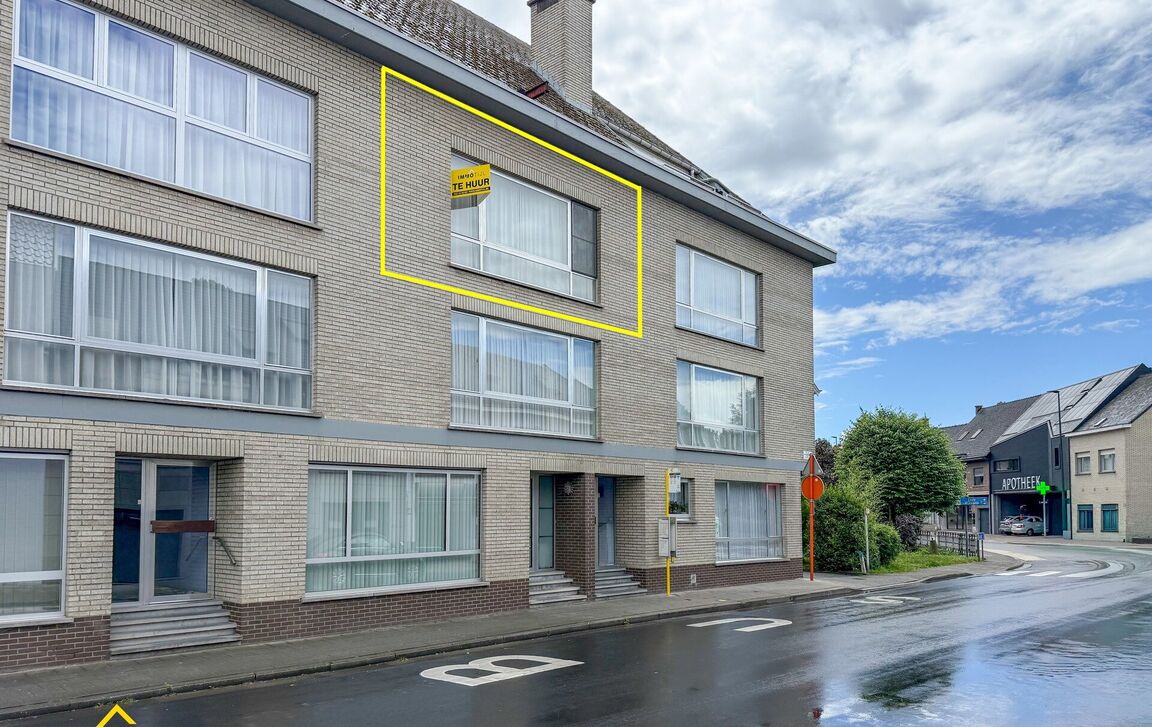 Appartement te huur in Hofstade