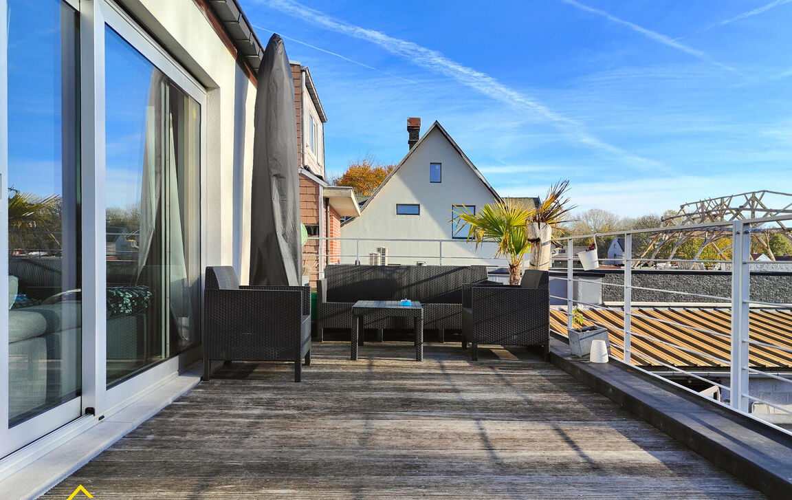 Appartement te huur in Meldert