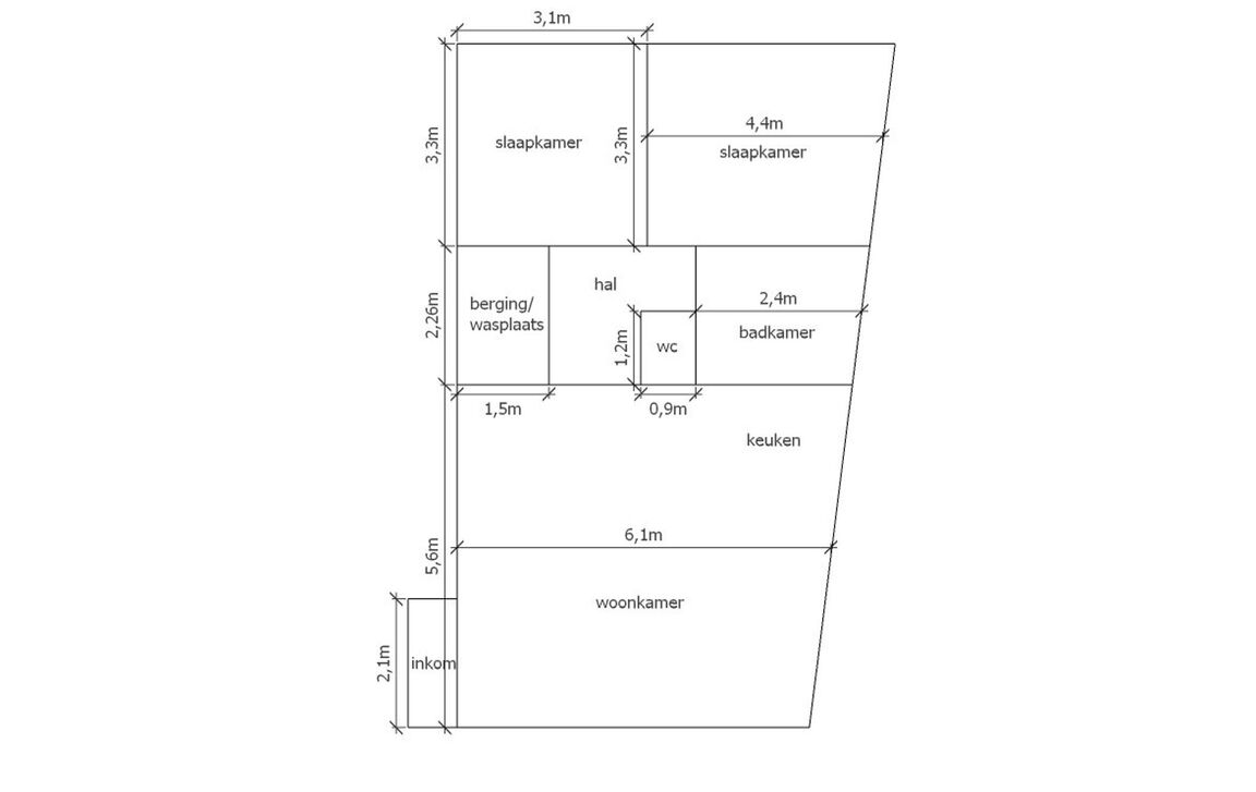 Appartement te koop in Aalst