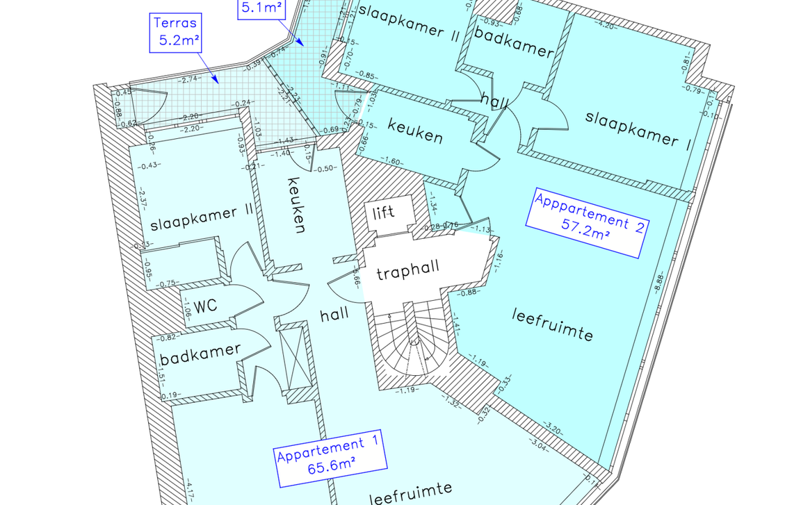 Appartement te koop in Aalst
