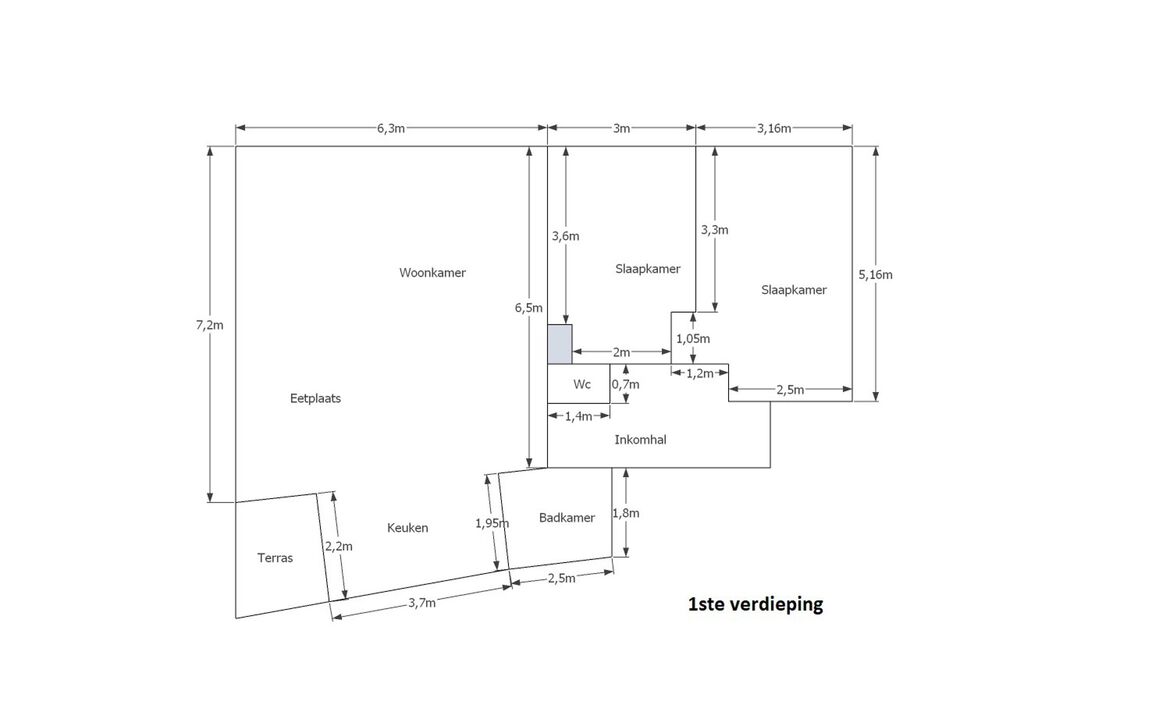 Appartement te koop in Aalst