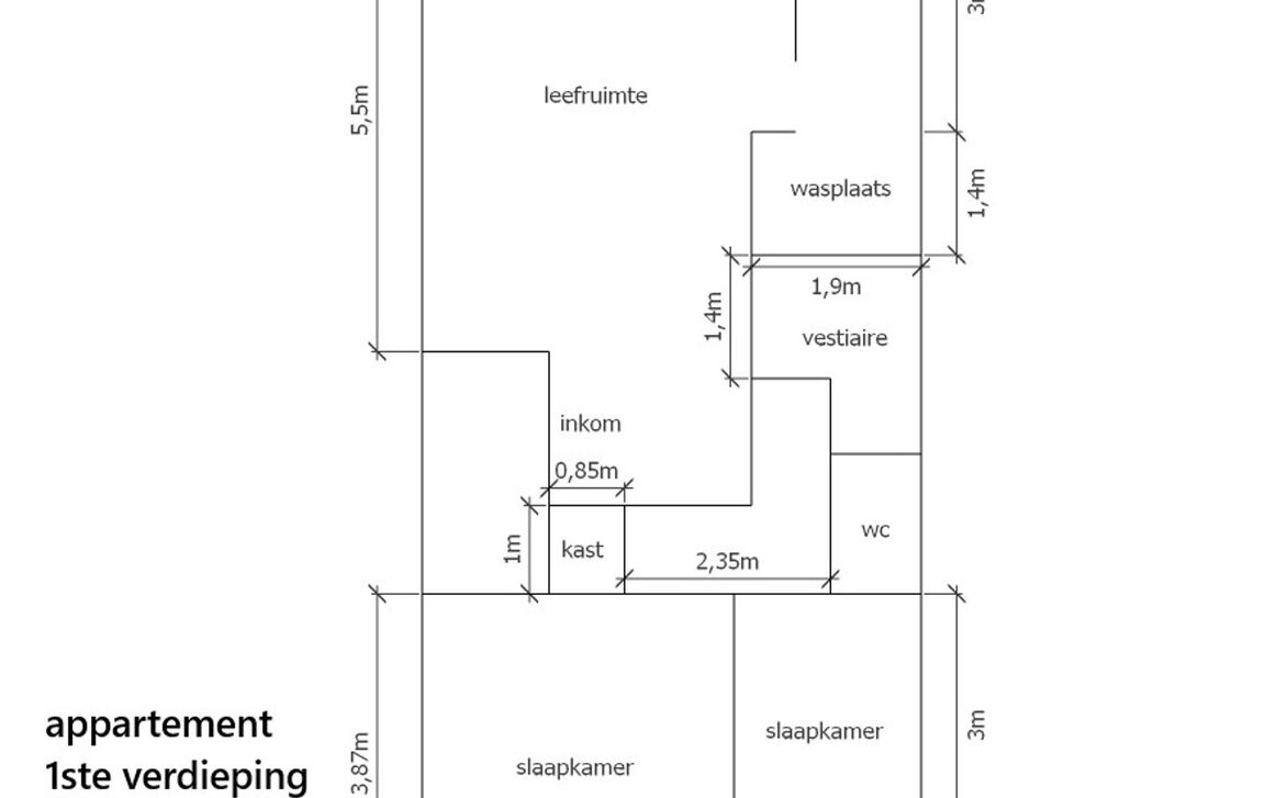 Appartement te koop in Aalst