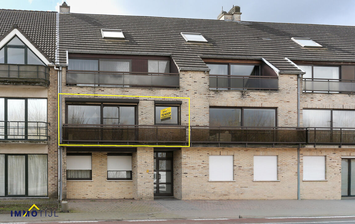 Appartement te koop in Baasrode
