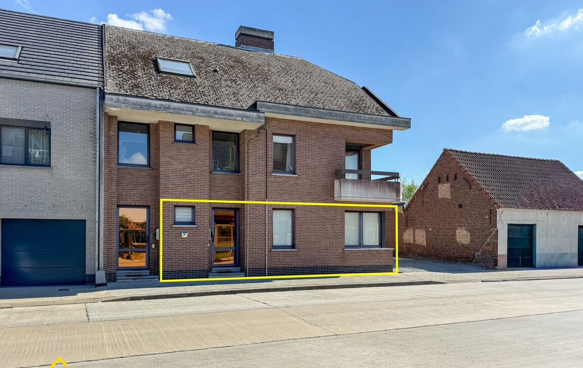 Appartement te koop in Hofstade