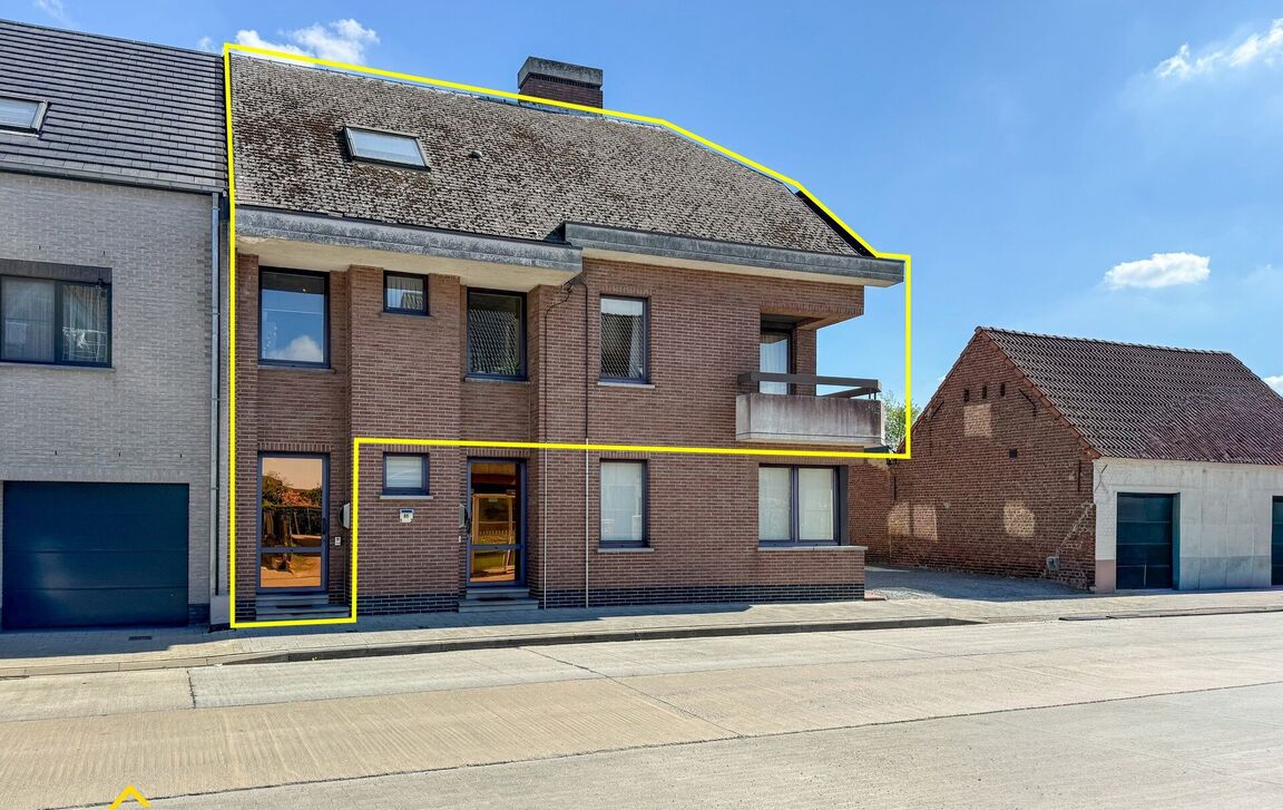 Appartement te koop in Hofstade