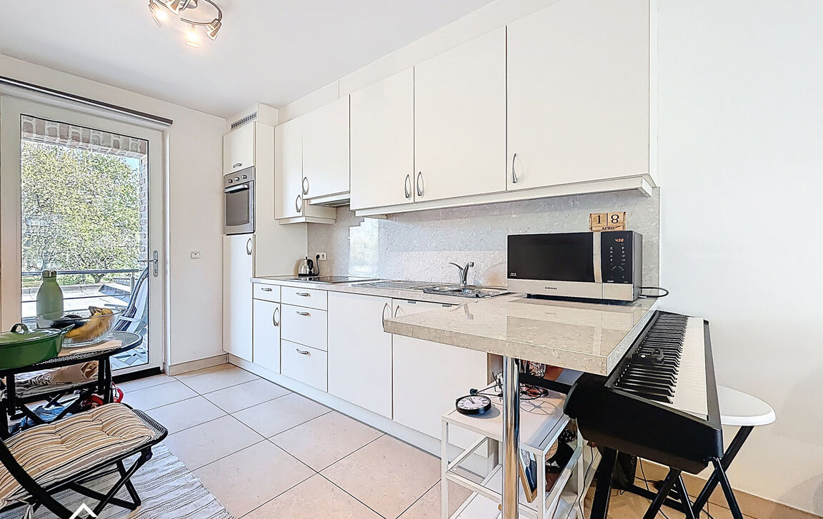 Appartement te koop in Iddergem