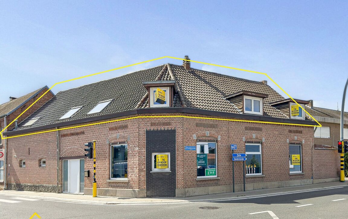 Appartement te koop in Lebbeke
