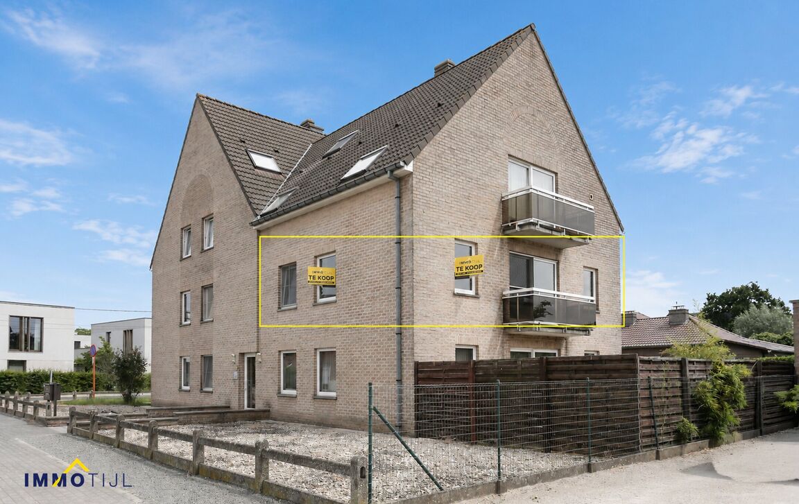 Appartement te koop in Lebbeke