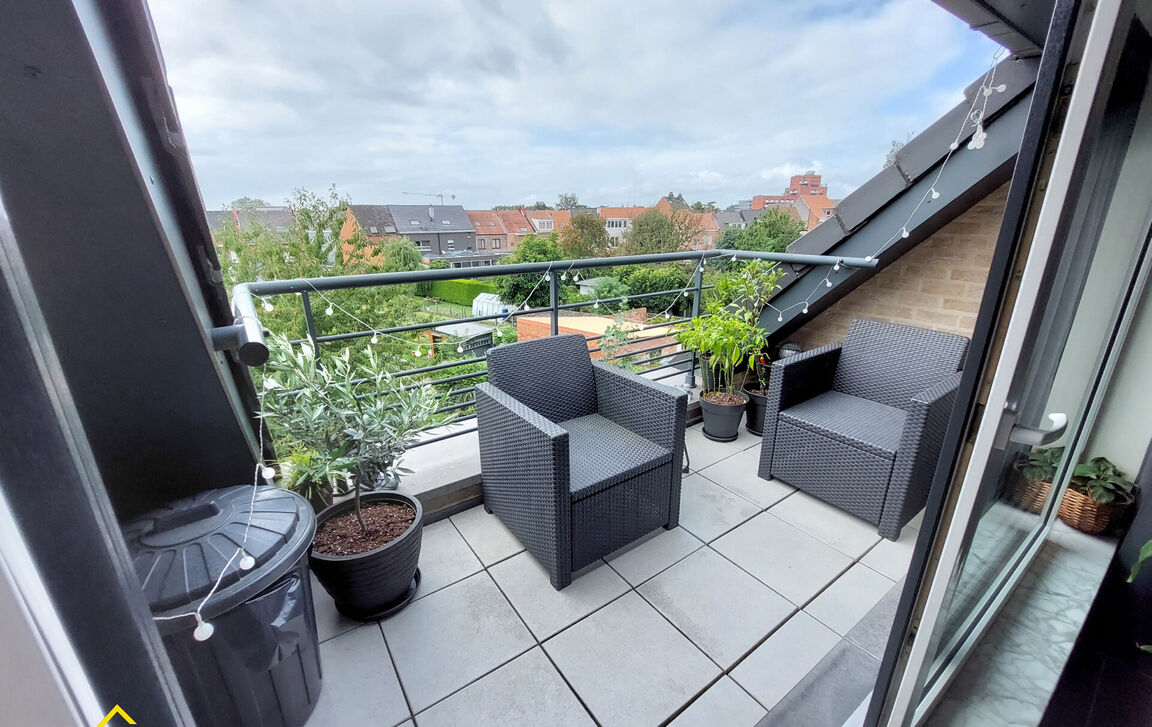 Appartement te koop in Merchtem