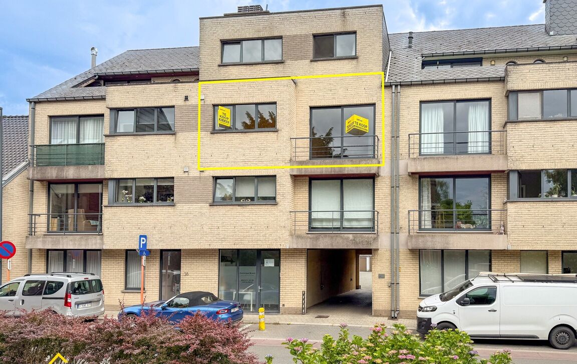 Appartement te koop in Nieuwerkerken