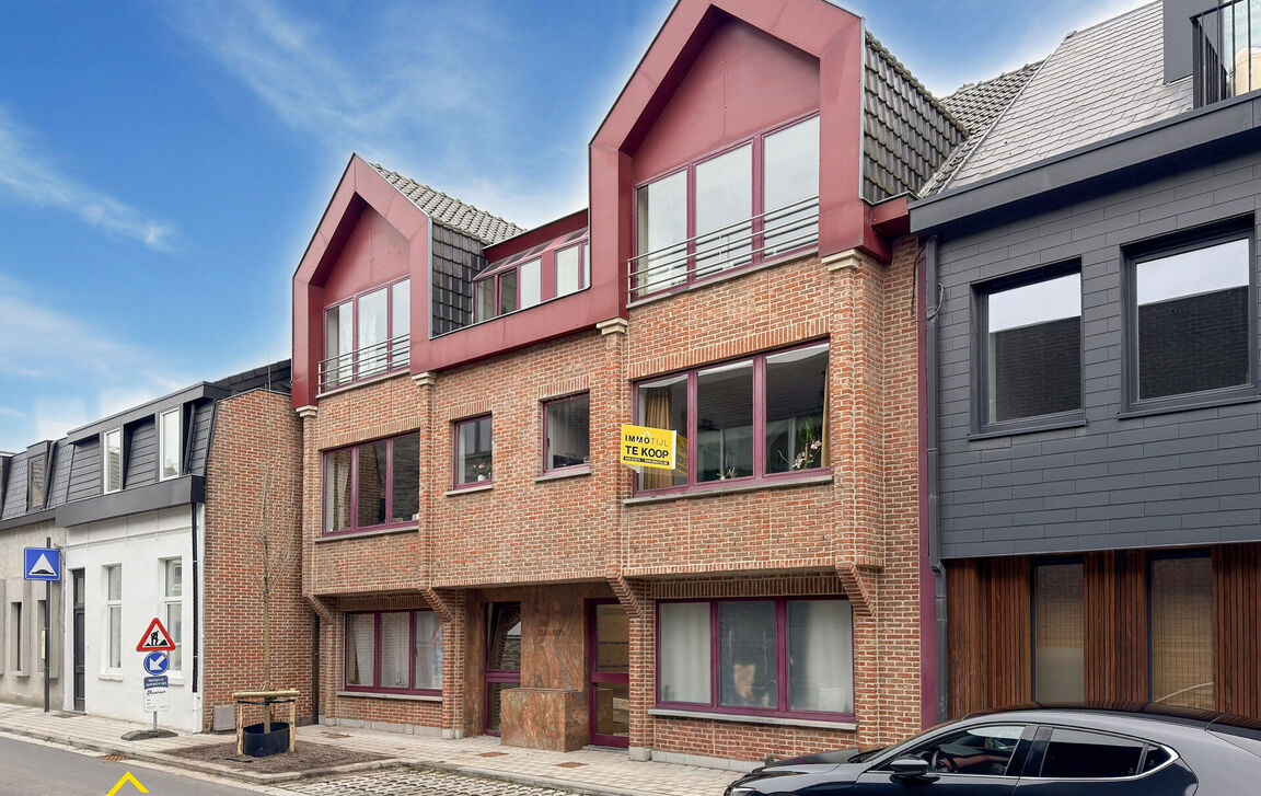 Appartement te koop in Wichelen