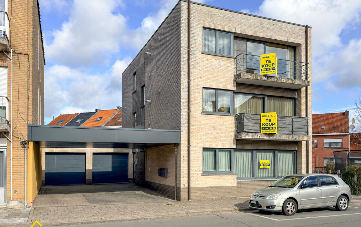 Appartementsgebouw te koop in Denderleeuw