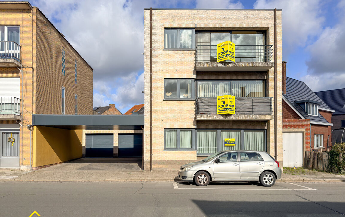 Appartementsgebouw te koop in Denderleeuw