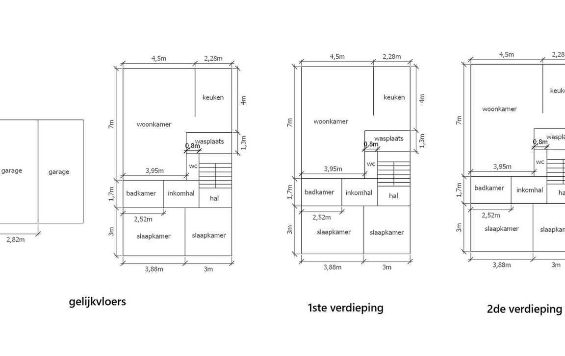 Appartementsgebouw te koop in Denderleeuw