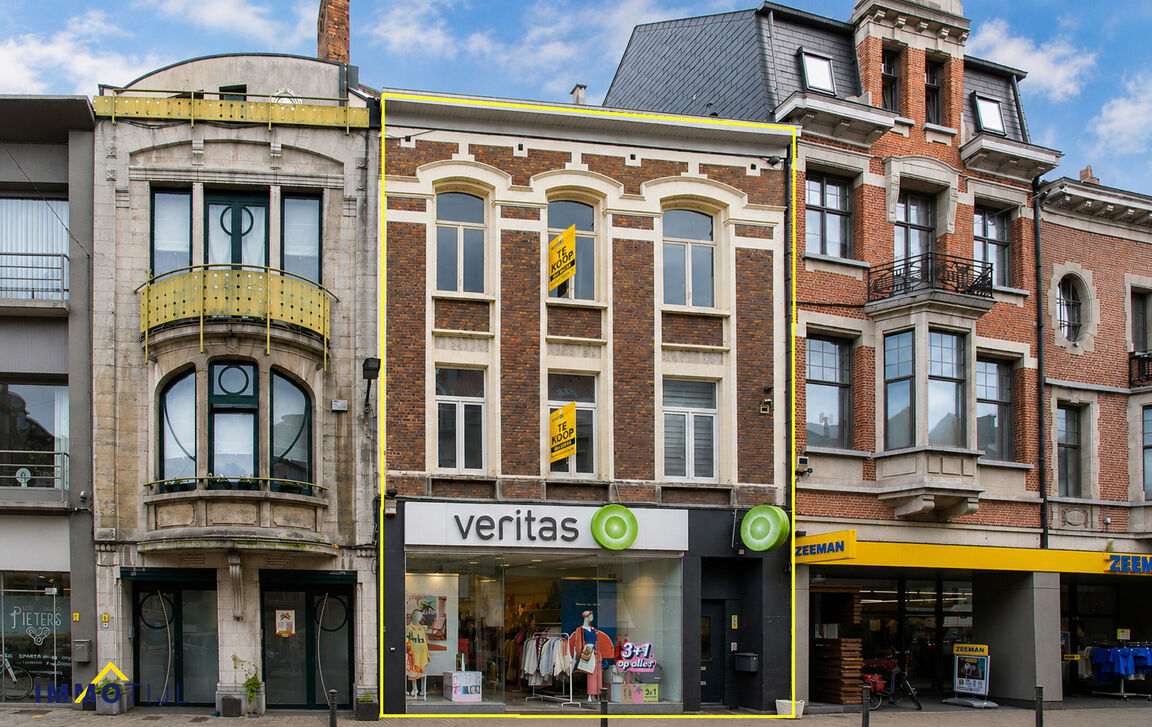 Appartementsgebouw te koop in Dendermonde