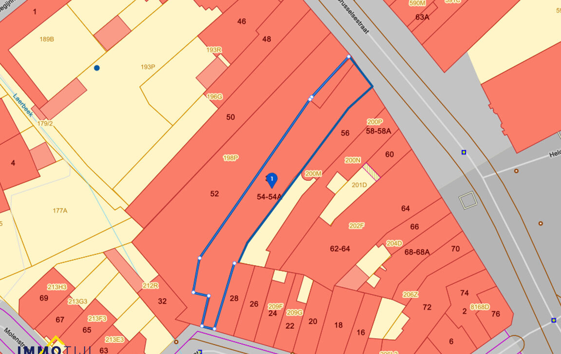Appartementsgebouw te koop in Dendermonde