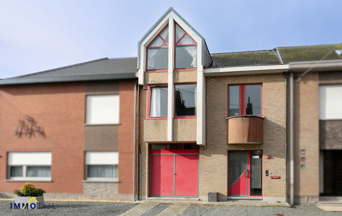 Bel-etage te koop in Lebbeke