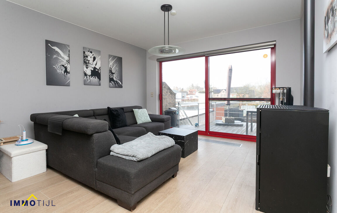 Bel-etage te koop in Lebbeke